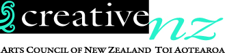 Creative New Zealand Pacific Fund Logo