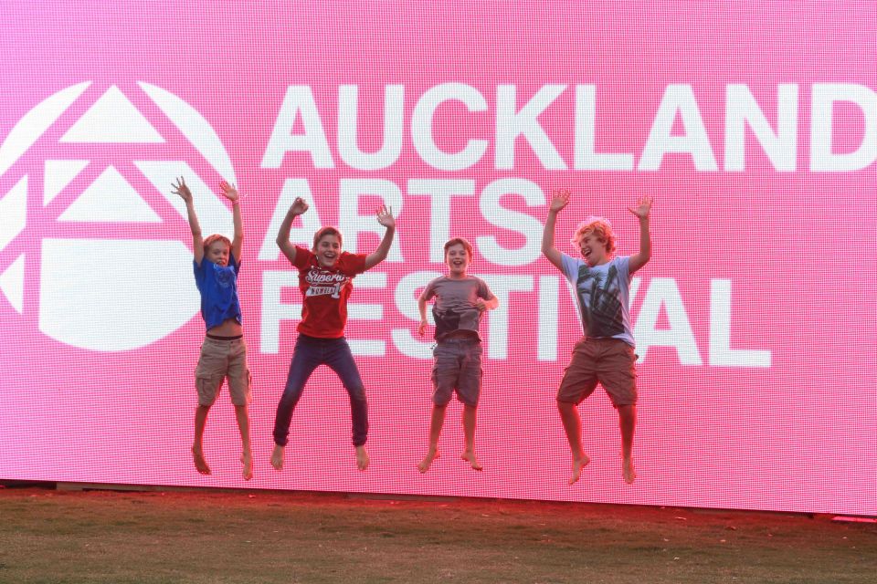 Auckland Arts Festival 2015!