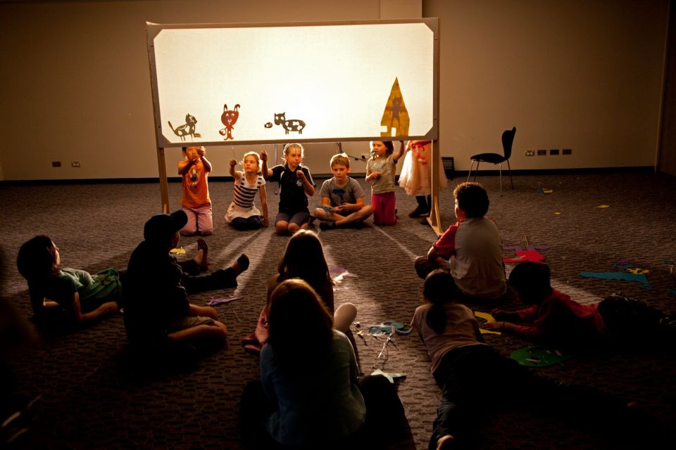 The Arrival Shadow Puppetry Workshop